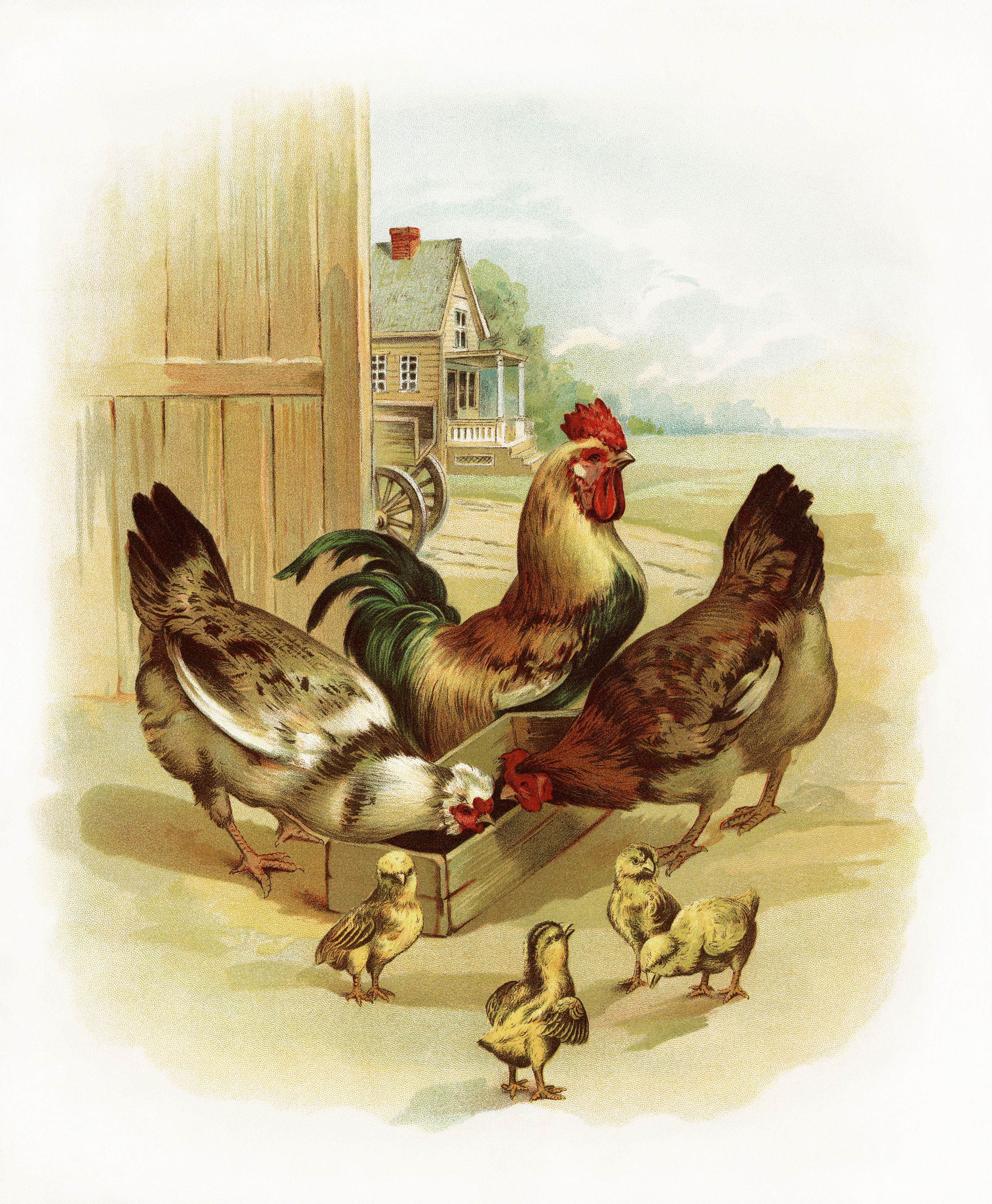 Free Vintage Farm Cliparts, Download Free Clip Art, Free Clip Art on