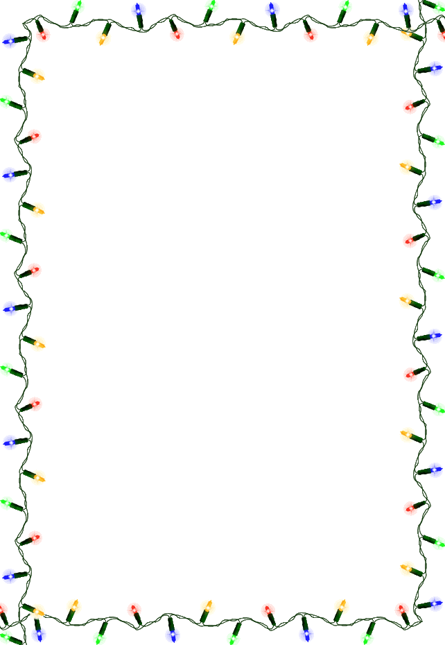 Free christmas clipart borders frames 