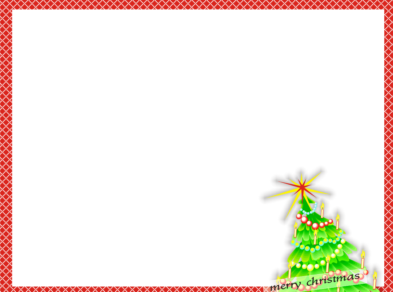 free christmas border templates microsoft word