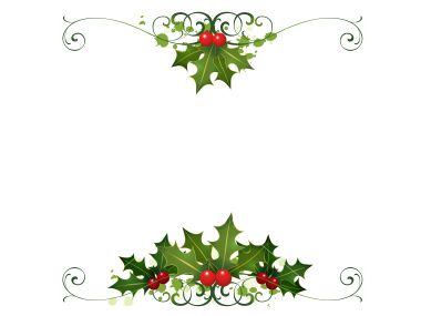 christmas images clip art borders