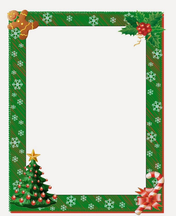 christmas images clip art borders