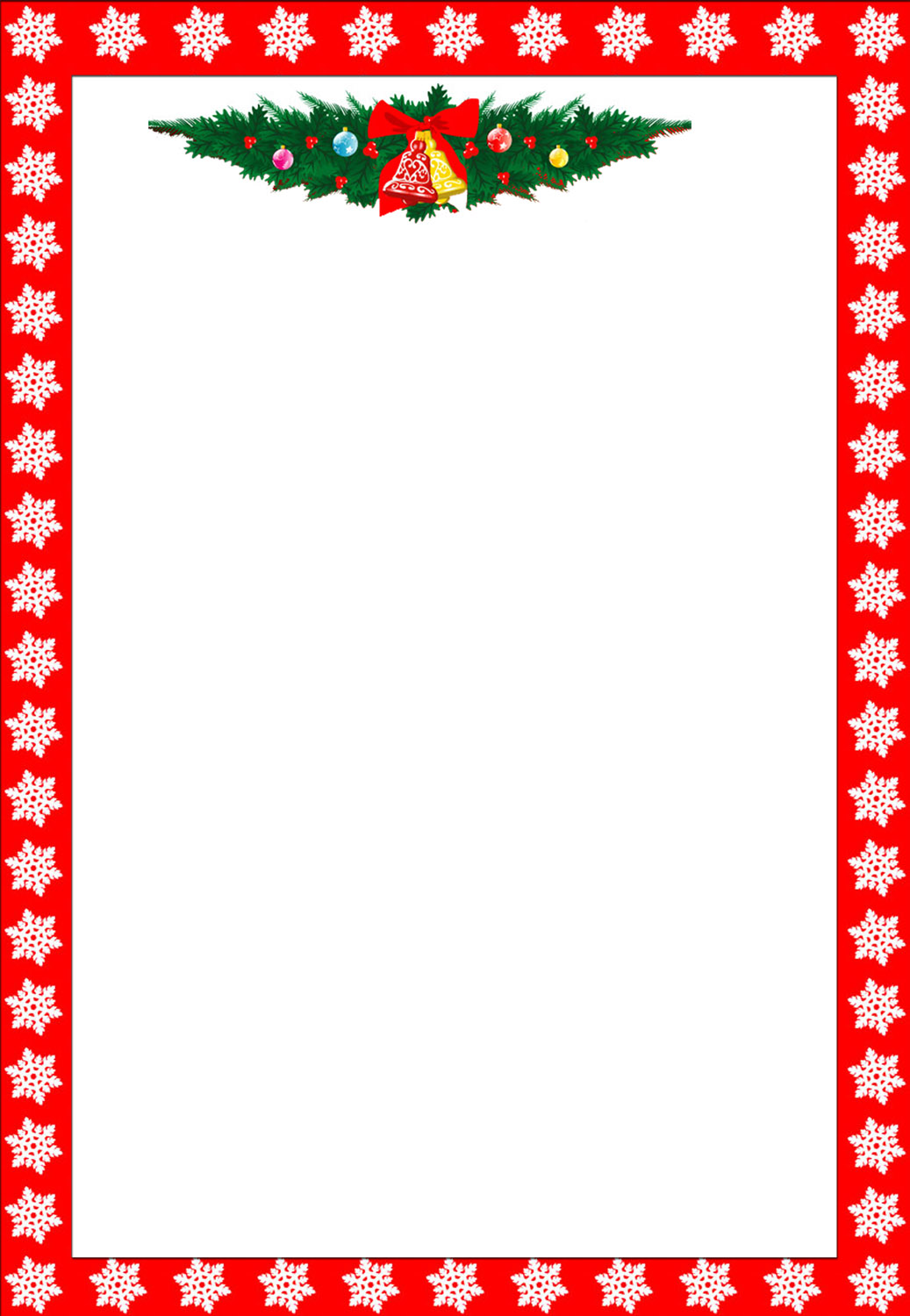 Christmas Borders And Frames Clipart 