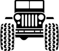 Lifted Jeep Clipart 