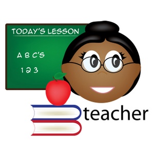 Elementary Teacher Clipart 