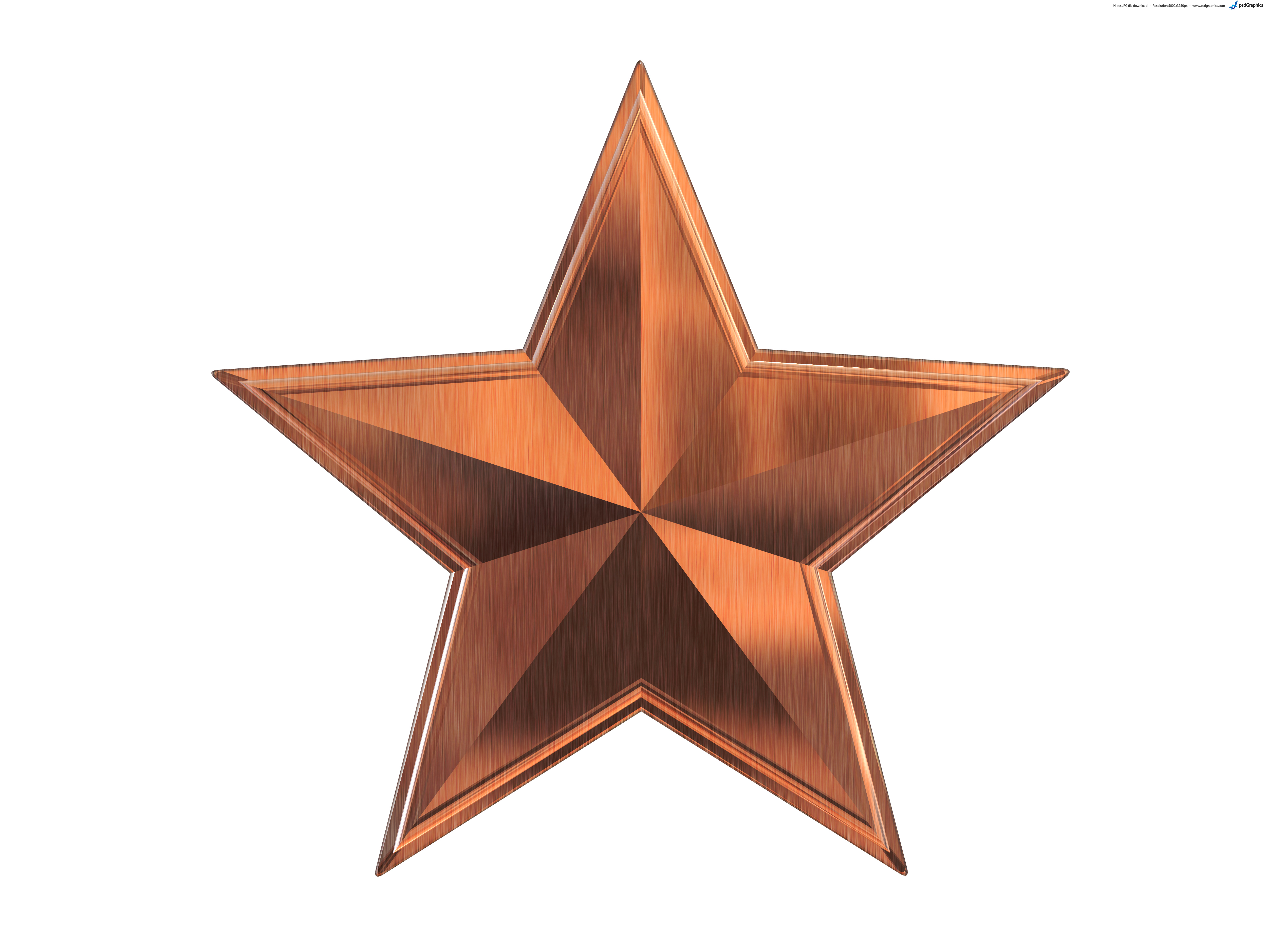 afregning for ikke at nævne Kreta bronze star - Clip Art Library