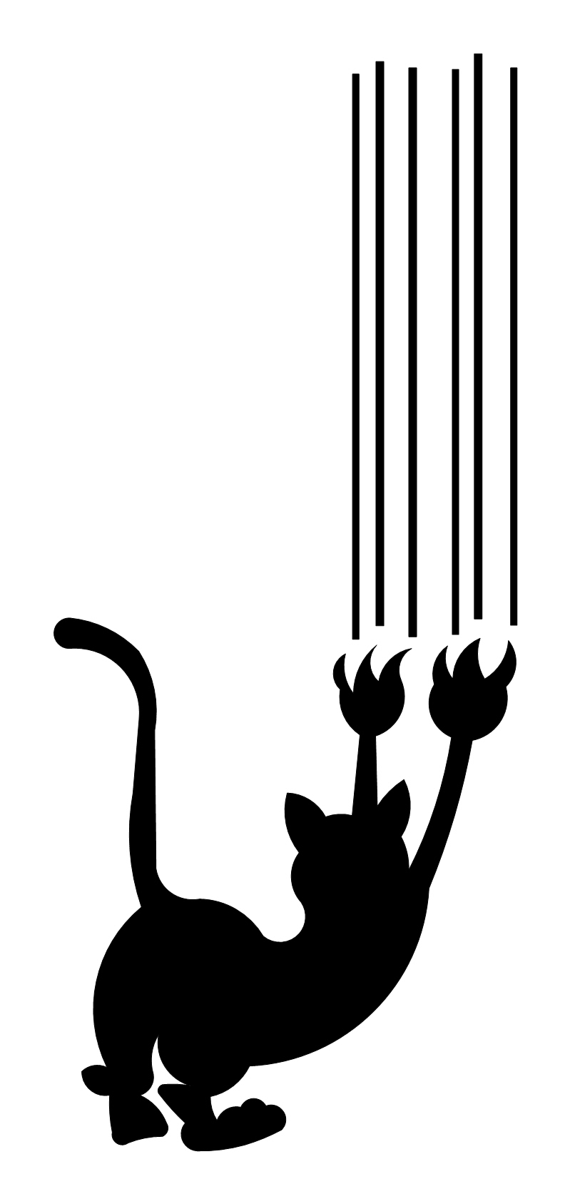 Doctor Cat Silhouette Clip Art Library