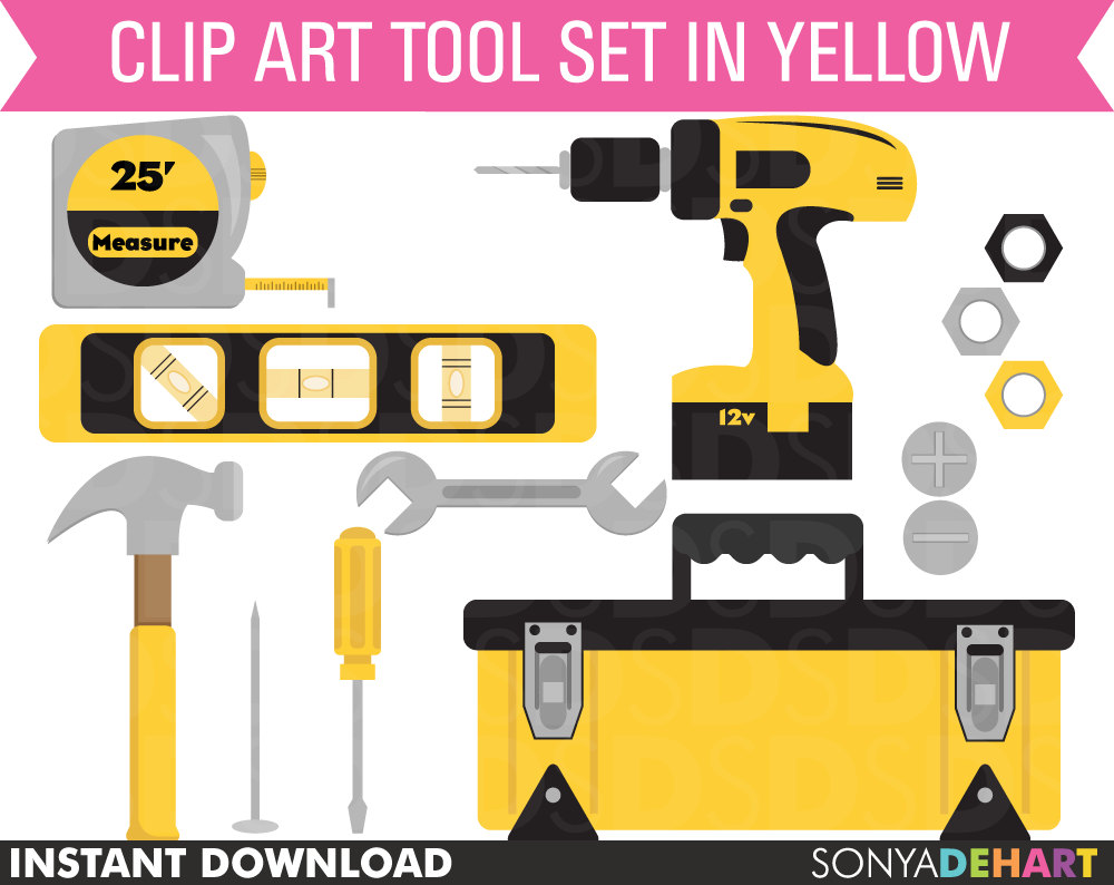 free clip art hardware tools - photo #30