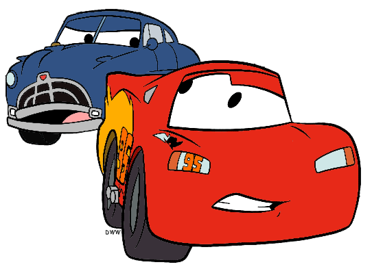Cars The Movie Clipart 