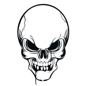 Skull Clipart 