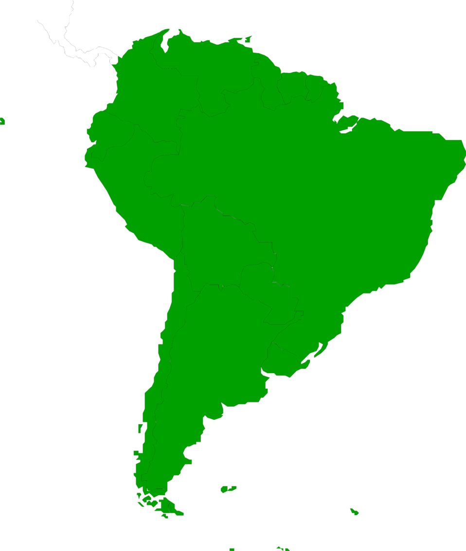 Outline Latin America Map Png Best Map Collection Images And Photos