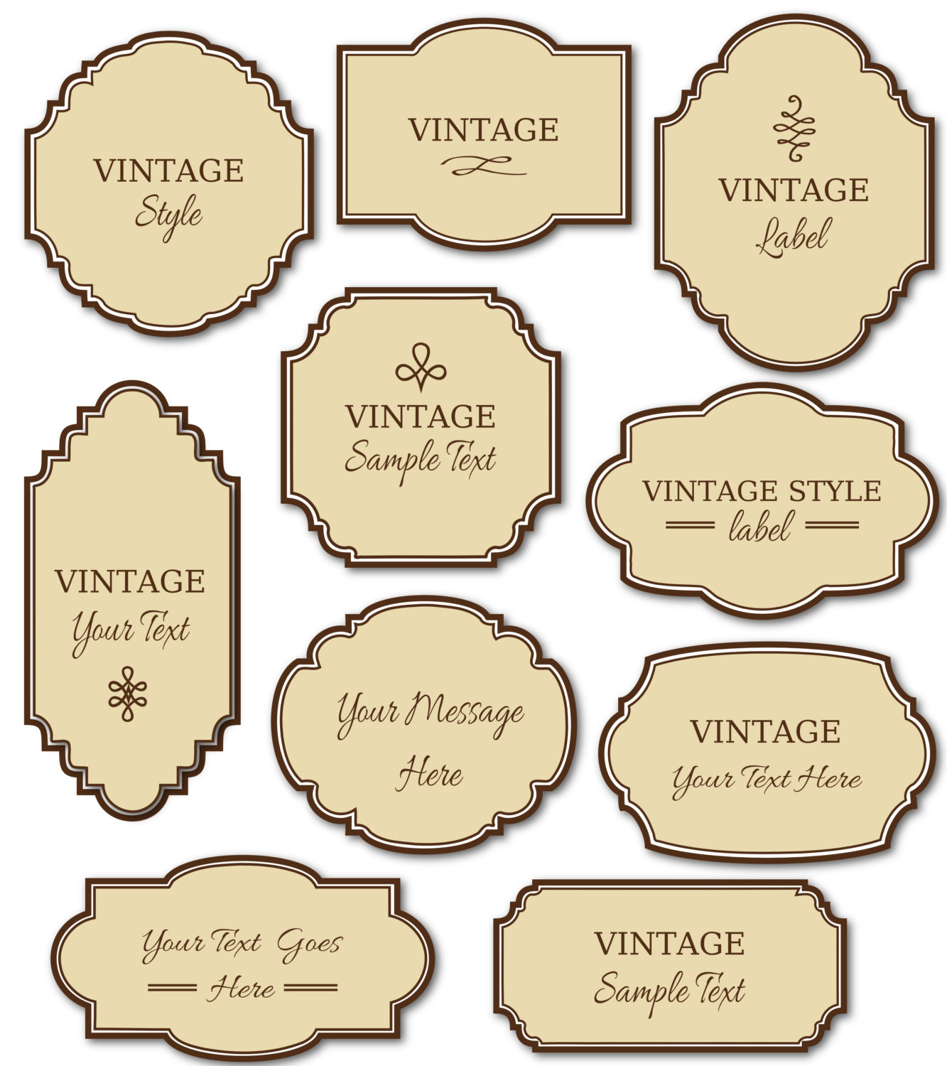 Free Vintage Labels Cliparts Download Free Vintage Labels Cliparts png