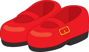 Red Shoes Clipart 