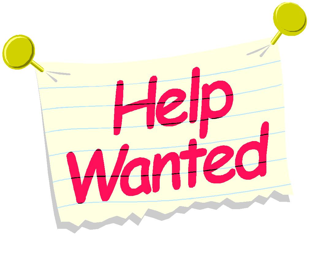 Help Wanted Clipart 