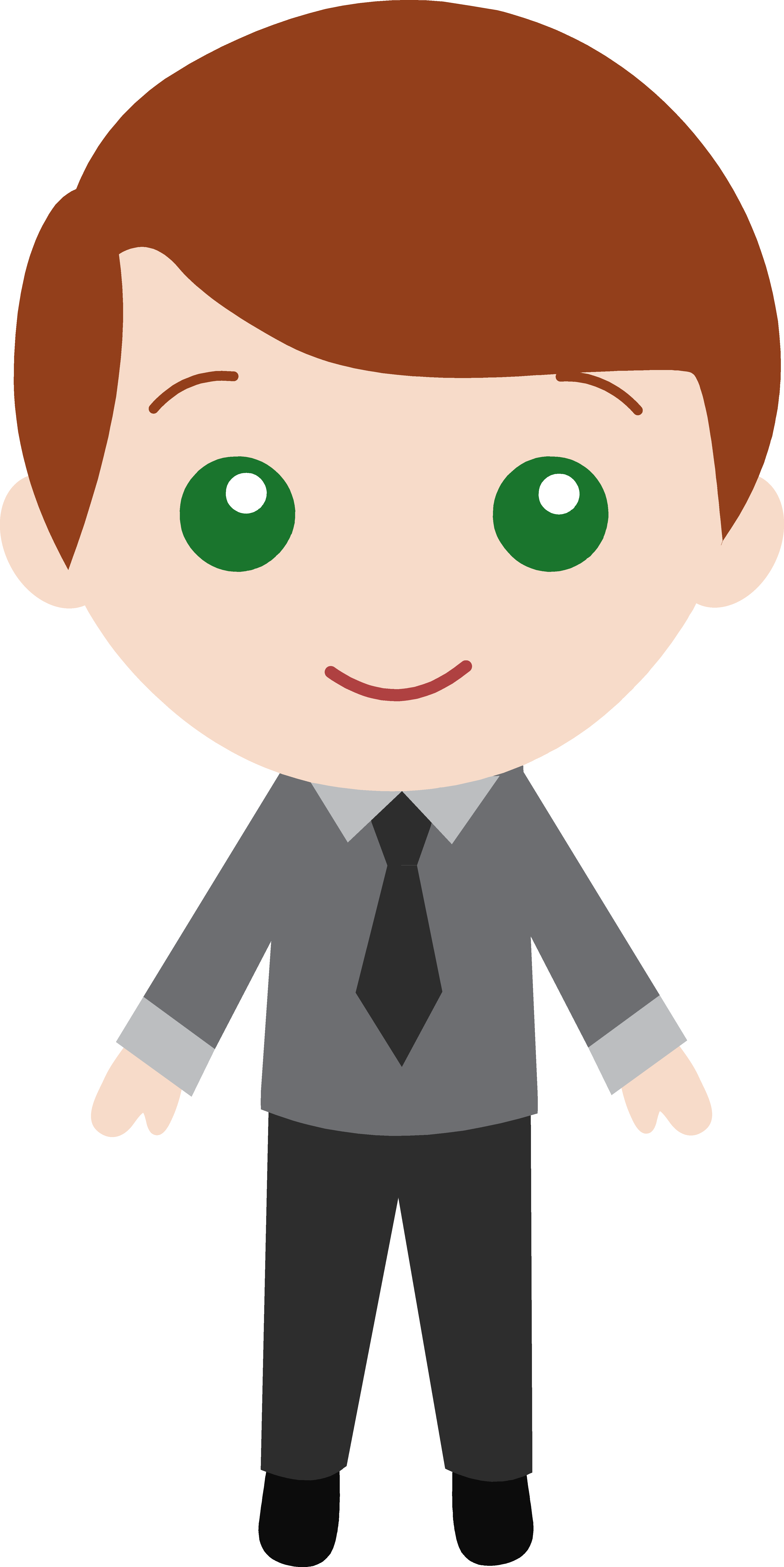 Clipart Cartoon Animated Man