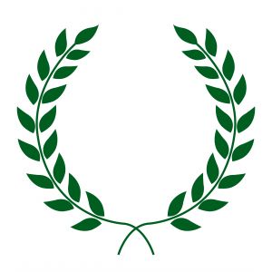 Greek wreath clipart 