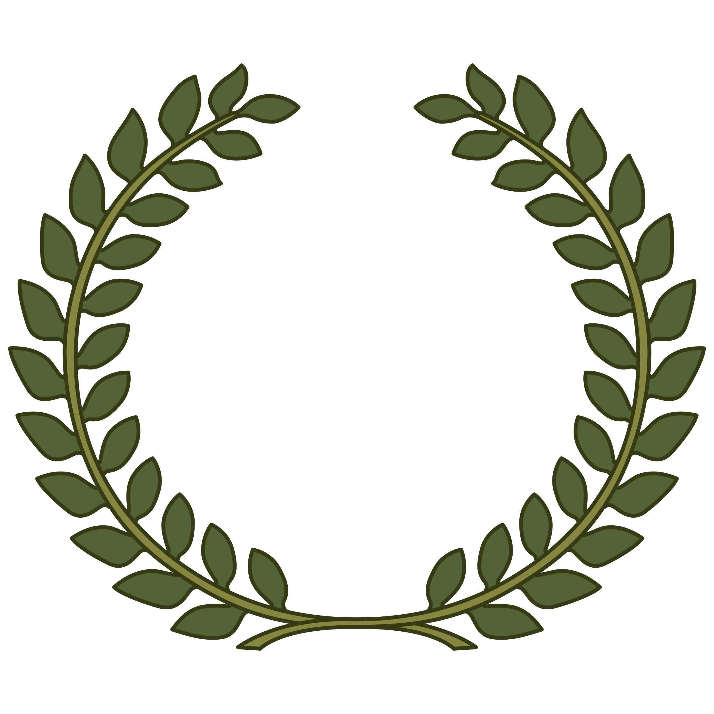 Olive Leaf Clipart 