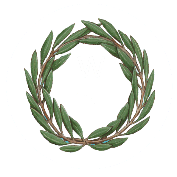 Olive Wreath Clipart 
