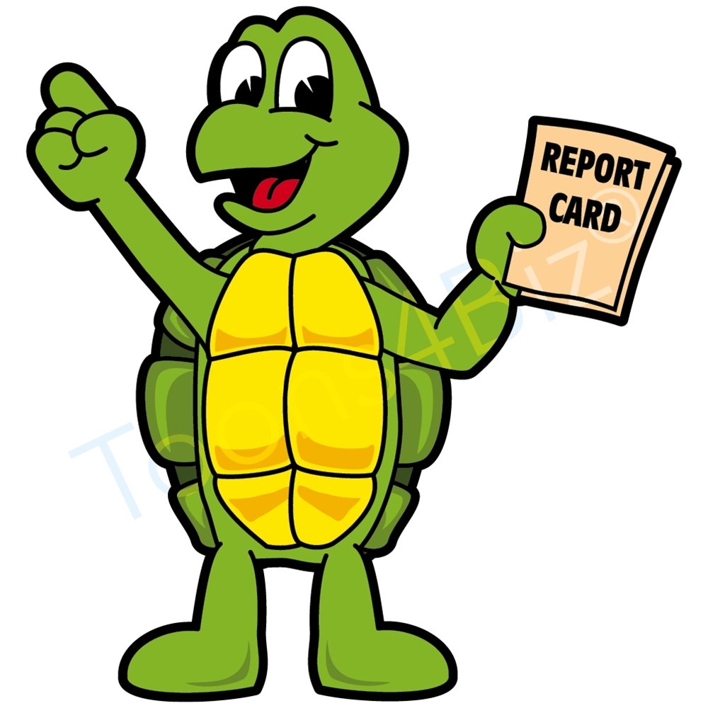 Report cards clip art 