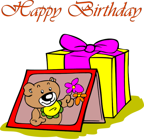 Free Birthday Card Cliparts, Download Free Birthday Card Cliparts png