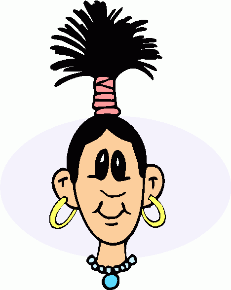 crazy hair clipart - Clip Art Library