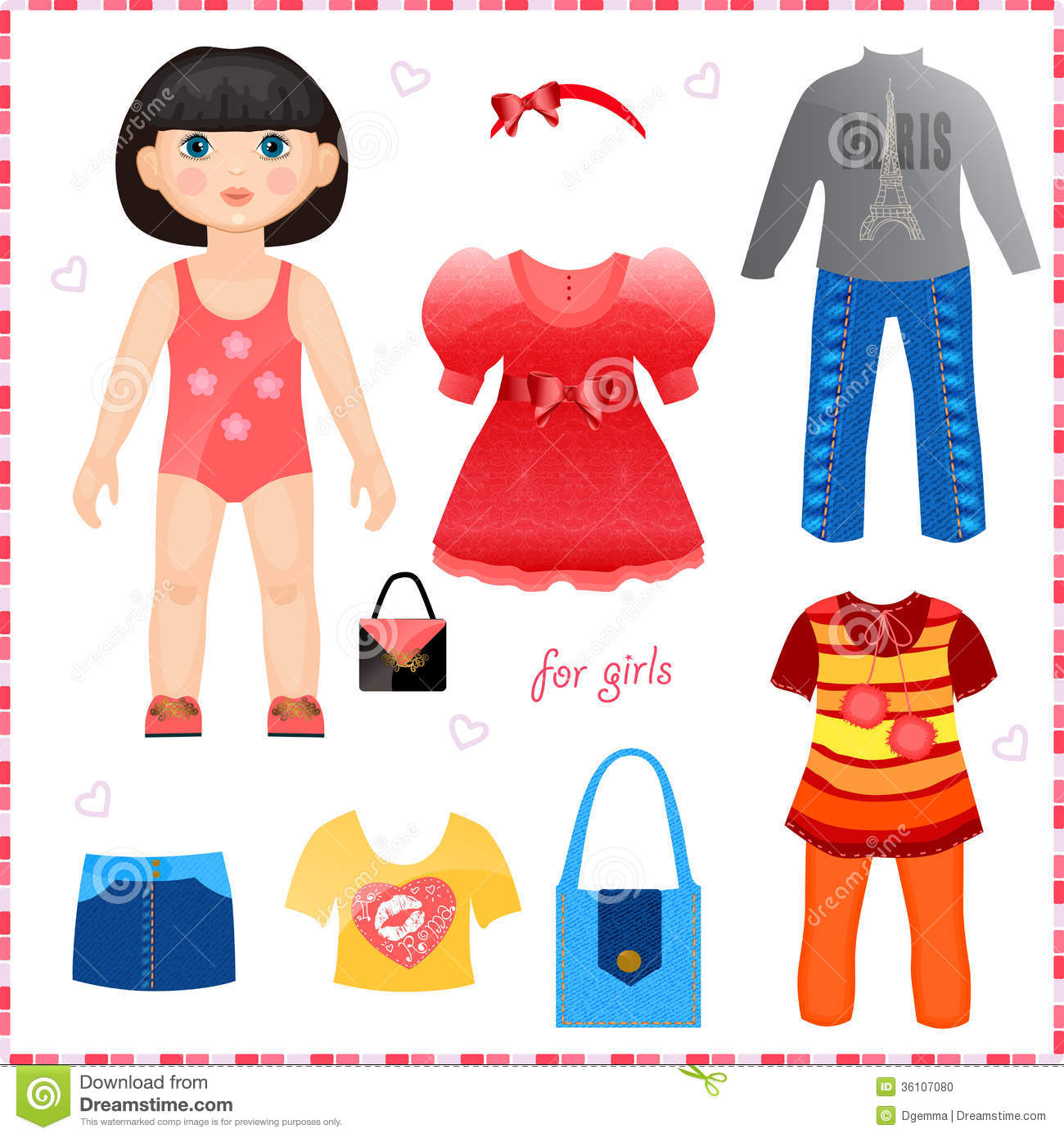 dress up dolls with clothes