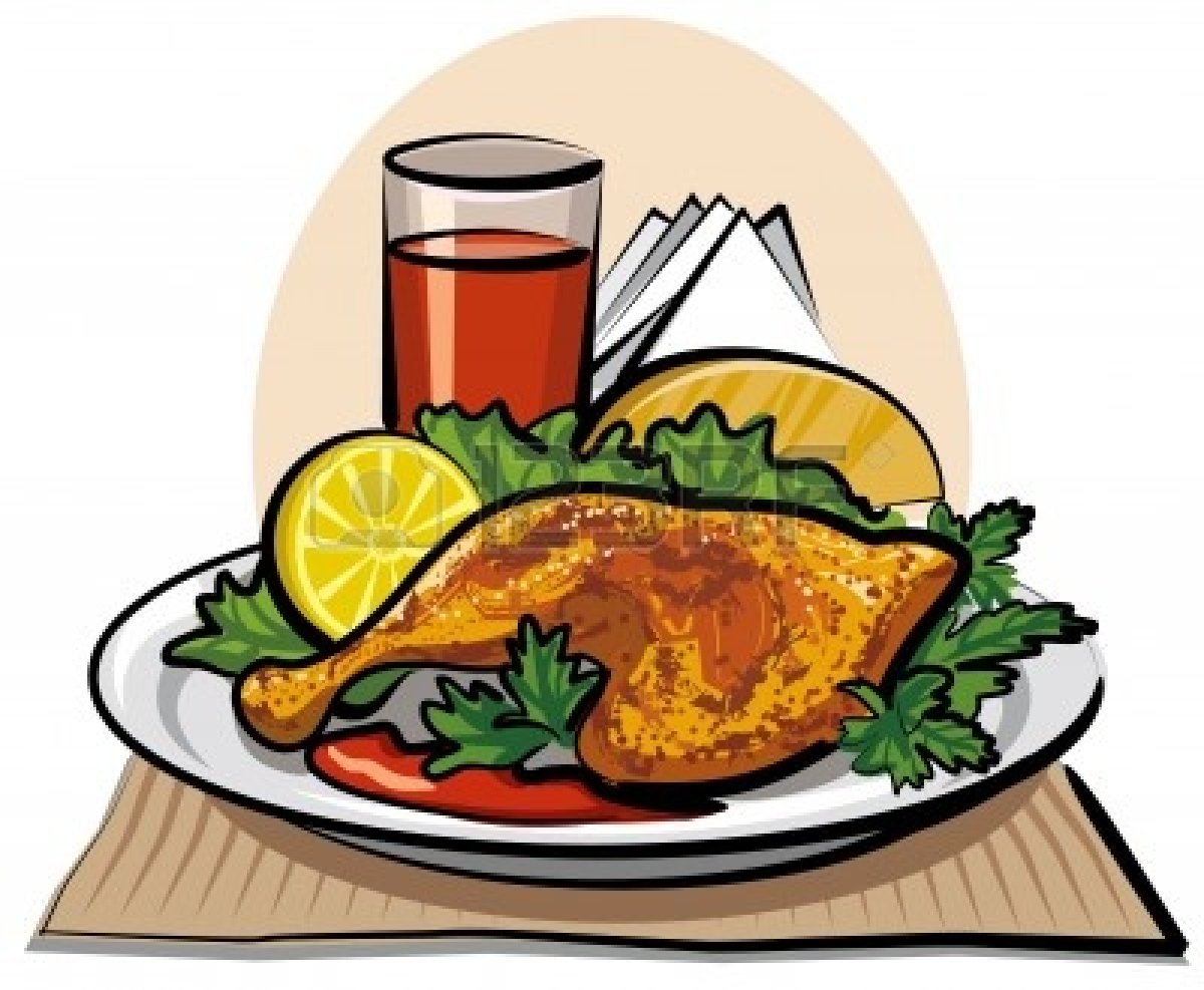 Chicken Meal Clip Art Clip Art Library