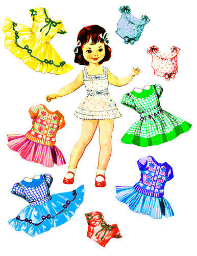 Doll Clothes Clipart 