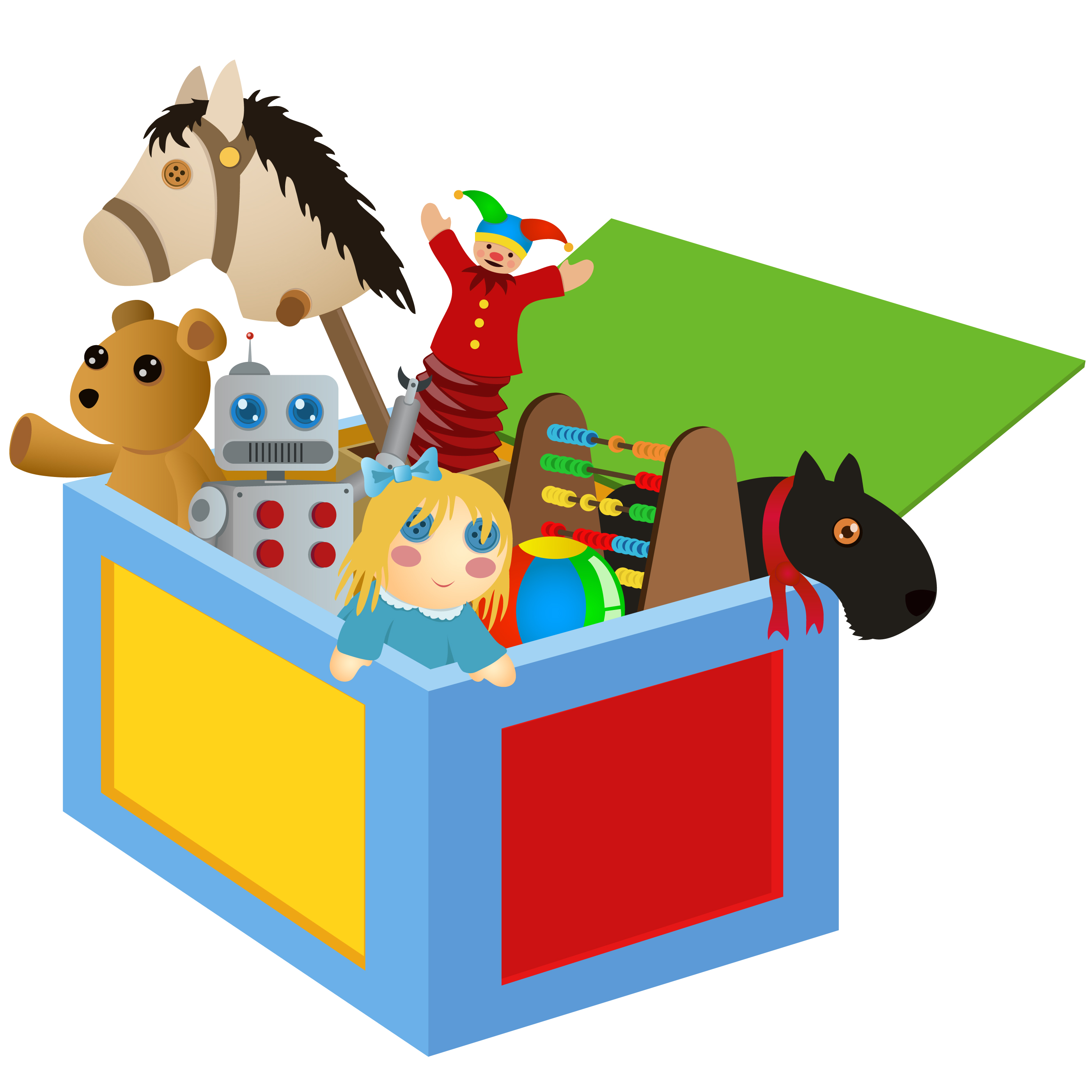 Clipart pictures of toys 