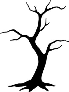 Tree Silhouettes Royalty Free Clipart, Vectors, And Stock 