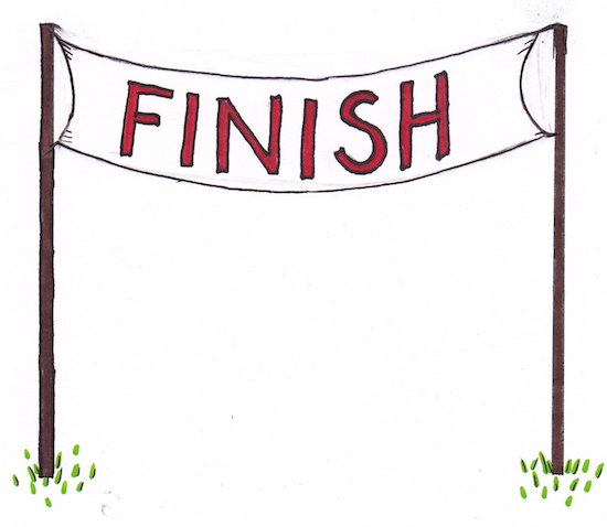 finish line clipart Clip Art Library