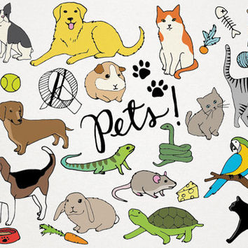 pets clipart - Clip Art Library