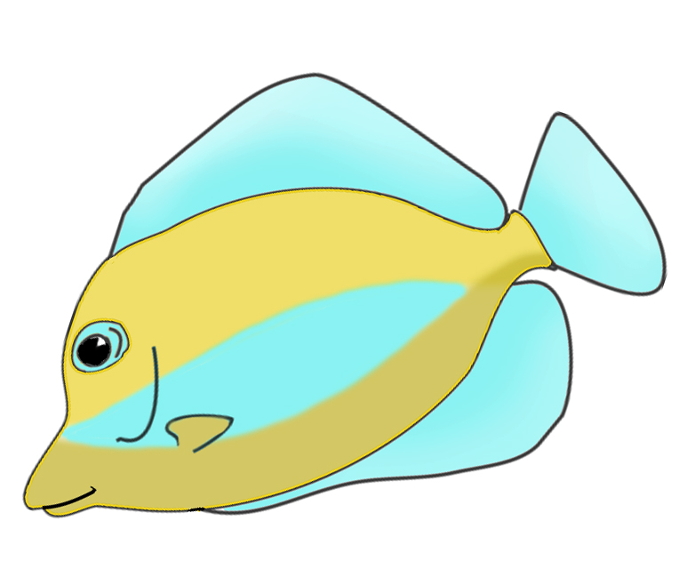 Tropical Fish Clipart 