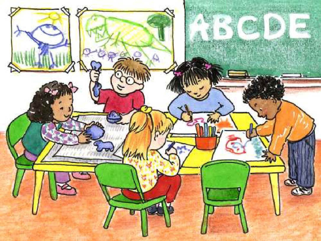 Classroom Centers Clipart Clip Art Library