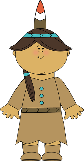 Native american indian clipart 