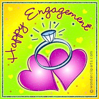 Engagement Clipart 