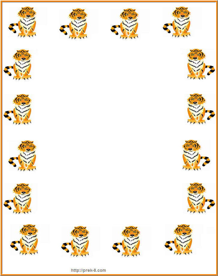 clip art borders animals - photo #16