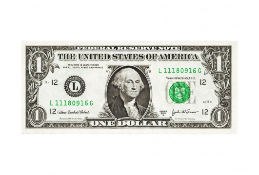 1 dollar bill clip art 