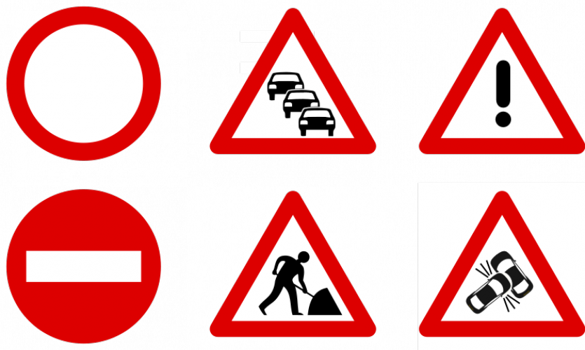 Vector Traffic Signs 