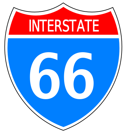 Us highway sign clipart 