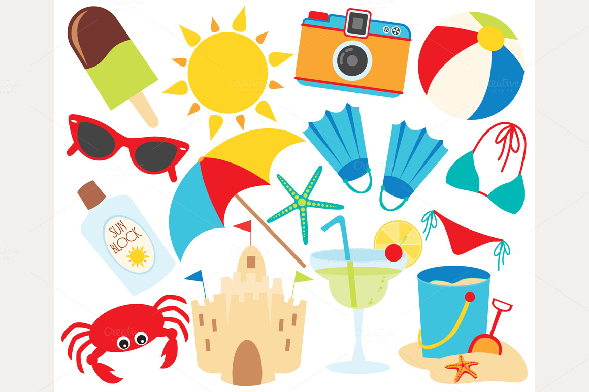free clipart summer holiday - photo #20