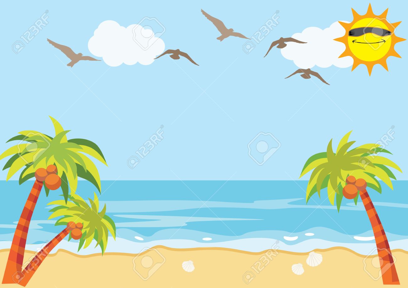 free summer clip art backgrounds - photo #41