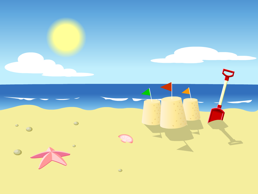 Free Summer Beach Cliparts, Download Free Summer Beach Cliparts png