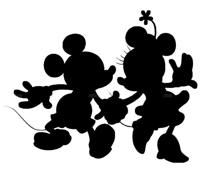 42+ Disney Silhouette Clip Art 