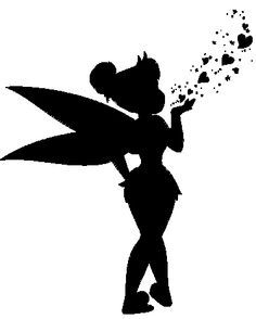 Disney Princess Silhouette 