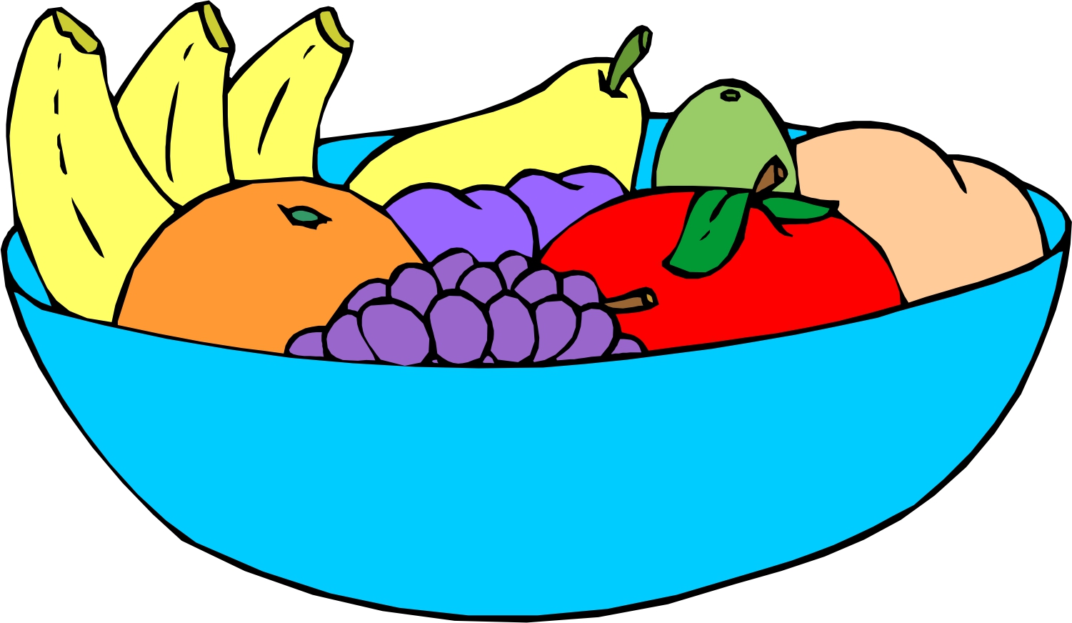 Free Fruit Cartoon Cliparts, Download Free Fruit Cartoon Cliparts png