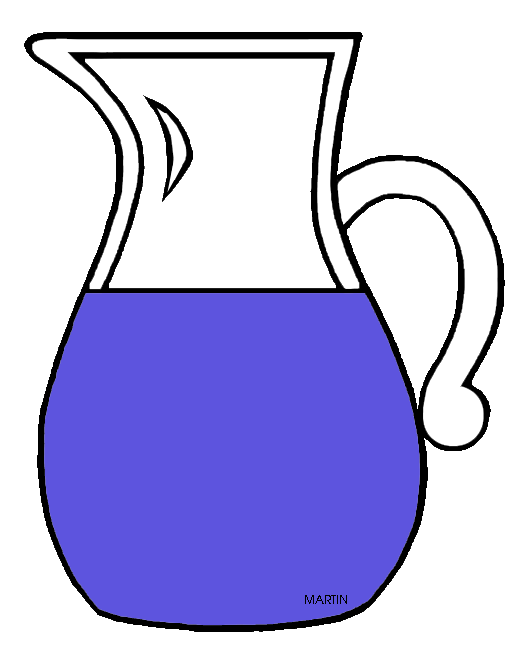 jug of water clipart