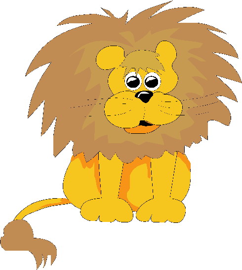 baby lion clipart - photo #9