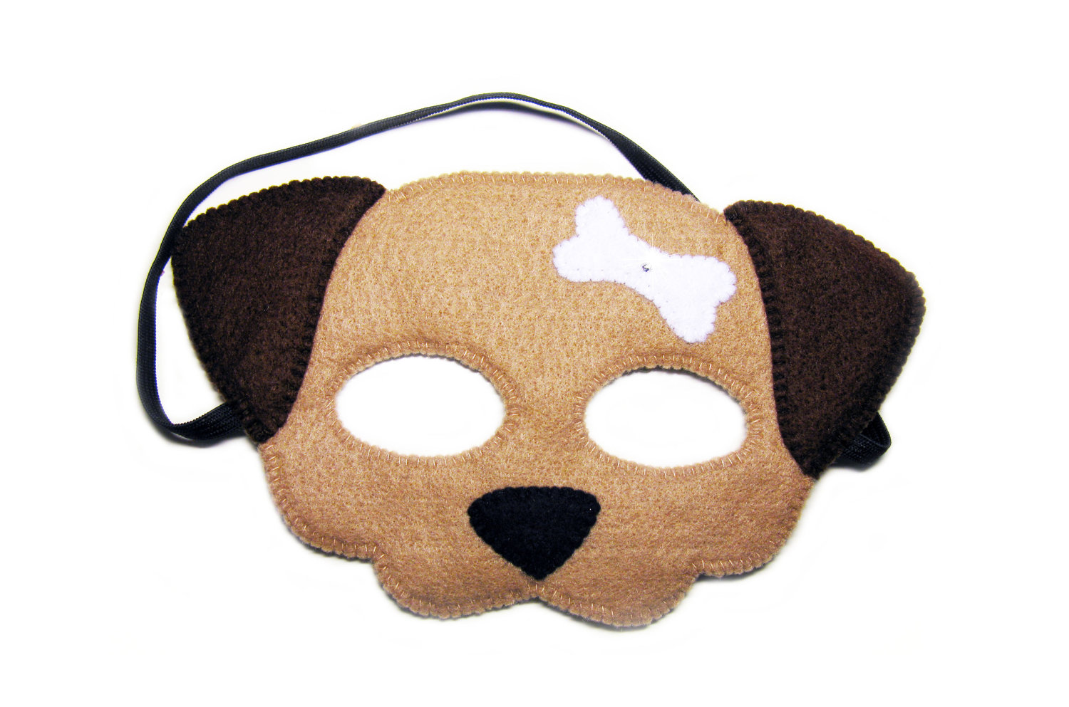 Dog mask clipart 