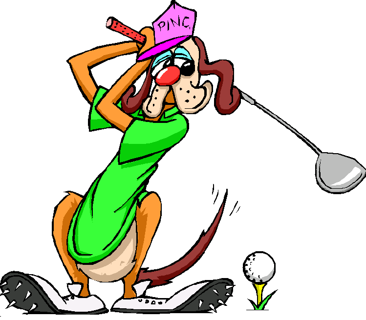 clipart man playing golf - photo #35