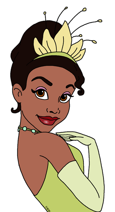 Pretty black princess